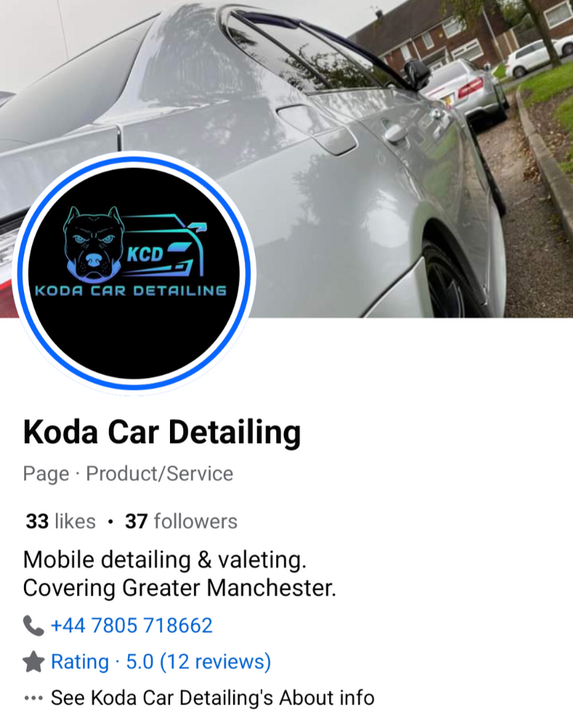 Koda Car Detailing (Manchester)