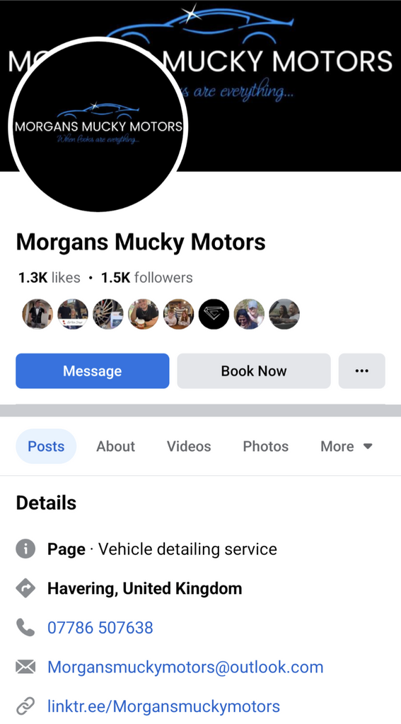 Morgans Mucky Motors (Romford, Essex)