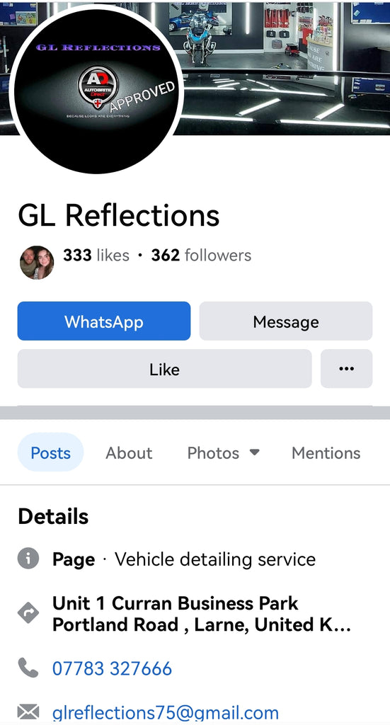 GL Reflections (Larne, Northern Ireland)