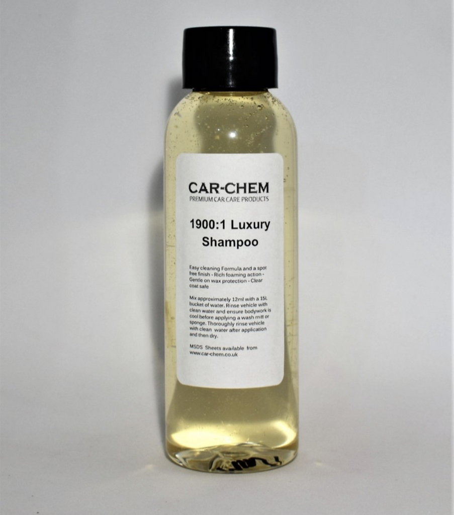 CarChem Luxury Shampoo 100ml