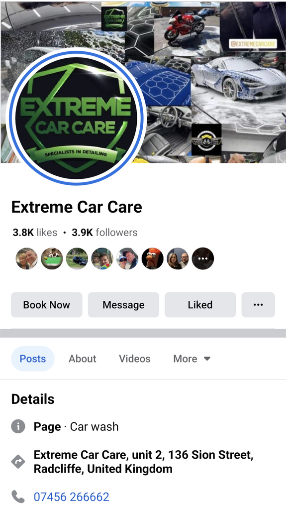 Extreme Car Care (Radcliffe, Manchester)