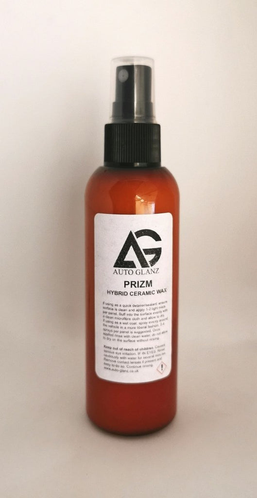 Auto-Glanz Prizm Ceramic Spray Wax 100ml - Clean Your Ride