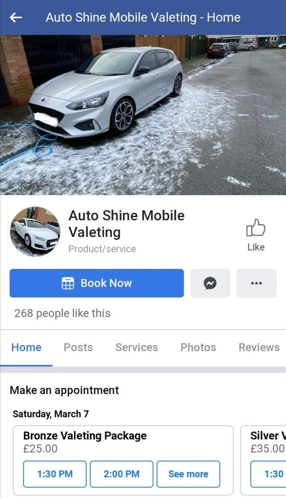 Auto Shine Mobile Valeting (Birmingham, Solihull, Sutton Coldfield, Tamworth and Coleshill) - Clean Your Ride