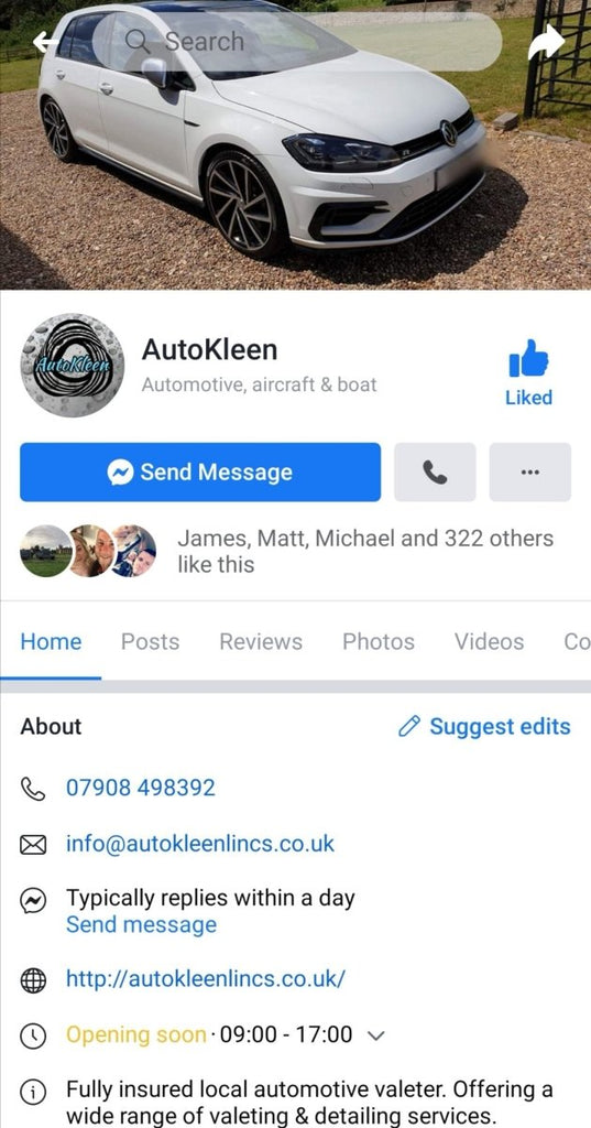 AutoKleen (Lincolnshire) - Clean Your Ride