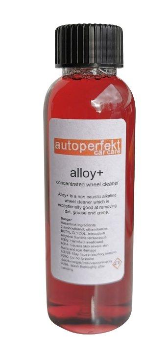 AutoPerfekt Alloy+ Wheel Cleaner 100ml - Clean Your Ride