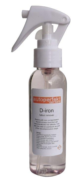 AutoPerfekt D-Iron 100ml - Clean Your Ride