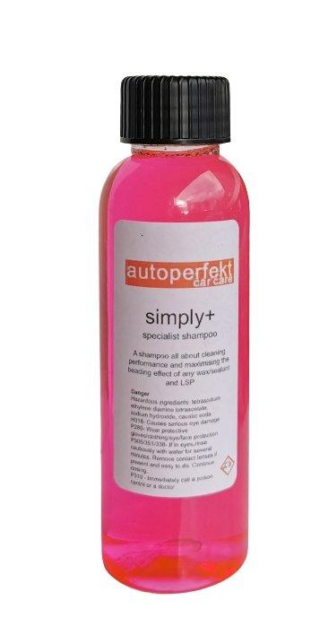 AutoPerfekt Simply+ Shampoo 100ml - Clean Your Ride