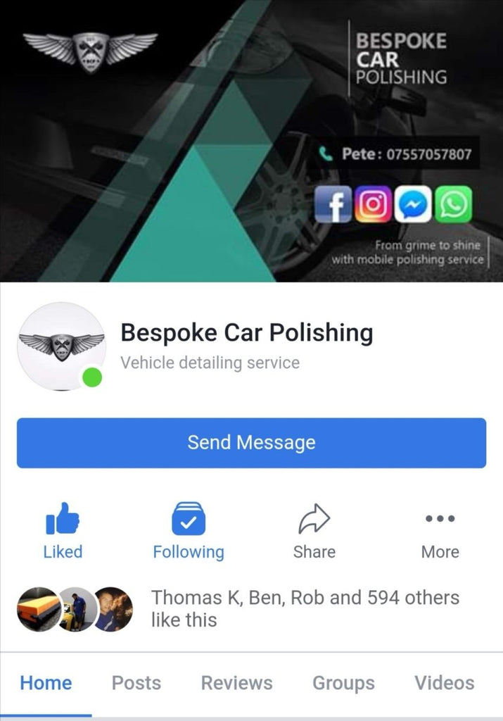 Bespoke Car Polishing (Crewe) - Clean Your Ride