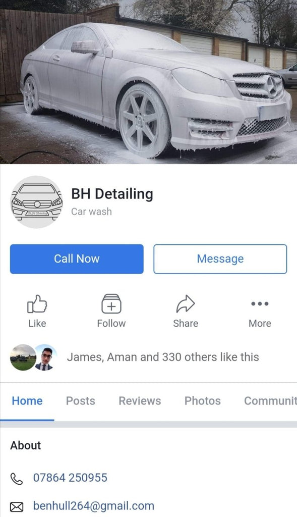 BH Detailing (Essex) - Clean Your Ride