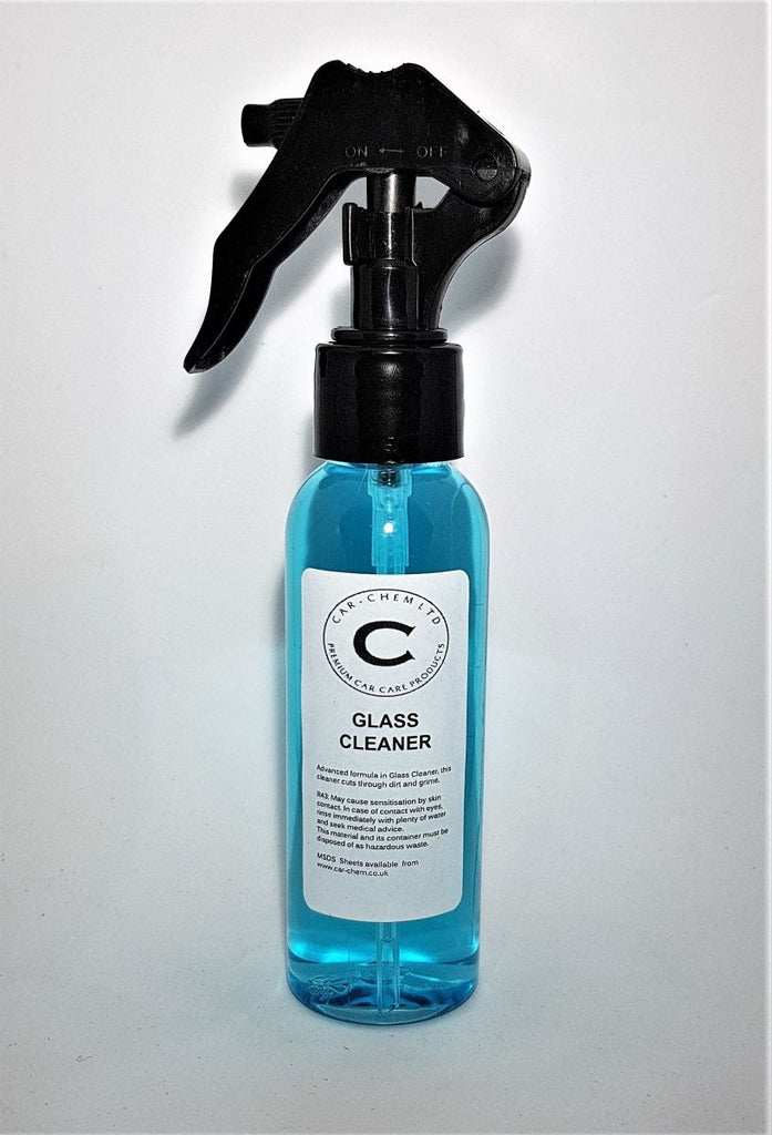 CarChem Glass Cleaner 100ml - Clean Your Ride