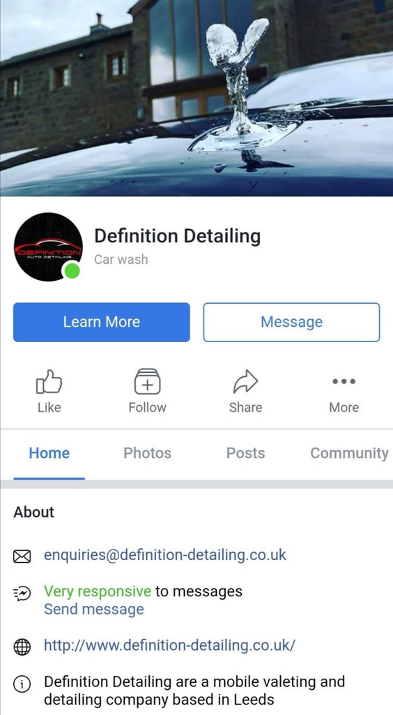 Definition Detailing (Leeds) - Clean Your Ride