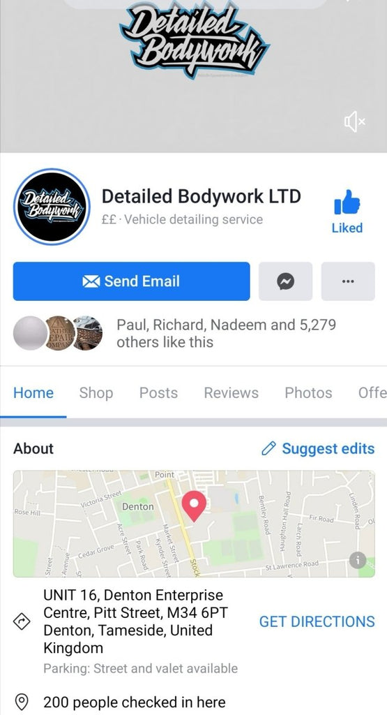Detailed Bodywork (Manchester) - Clean Your Ride