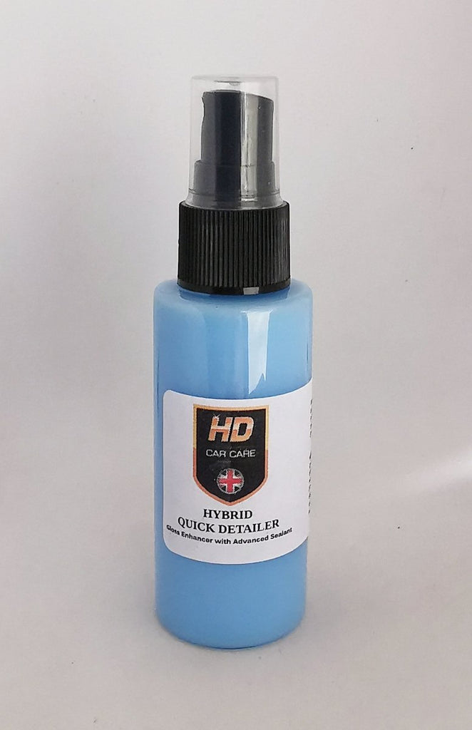 HD Valeting Hybrid Quick Detailer 50ml - Clean Your Ride