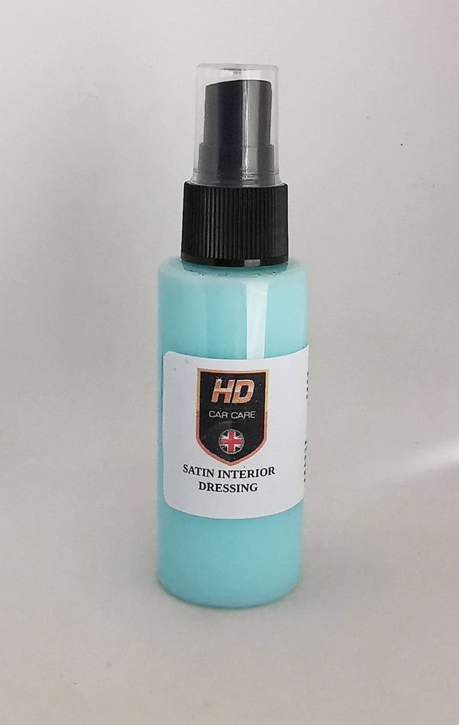 HD Valeting Satin Interior Dressing 50ml - Clean Your Ride