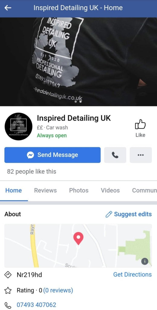 Inspired Detailing (Norfolk, Cambridgeshire and Suffolk. ) - Clean Your Ride