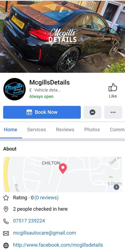 McGillsDetailing (County Durham) - Clean Your Ride