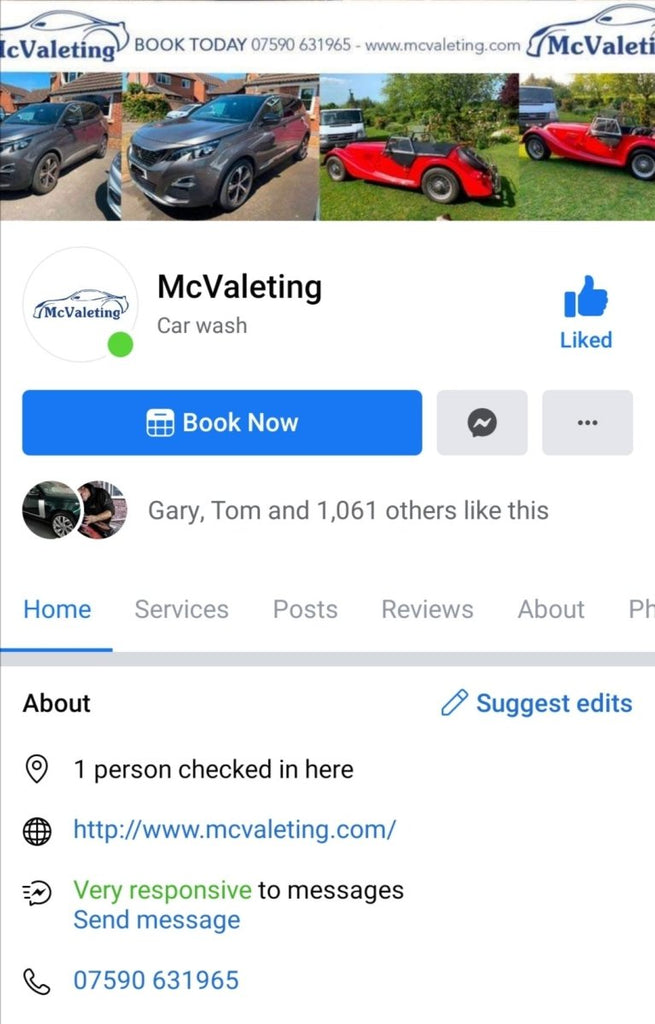 MCValeting (Monmouthshire, Herefordshire, Gloucestershire, Torfaen and surrounding areas) - Clean Your Ride