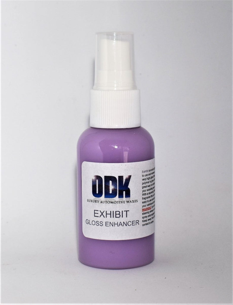 ODK Waxes Exhibit Gloss Enhancer 50ml - Clean Your Ride