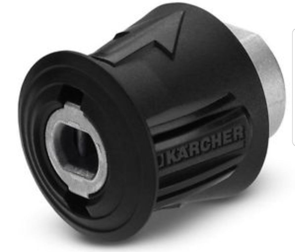 Quick Release Coupling M22 Female Thread  - Clean Your Ride